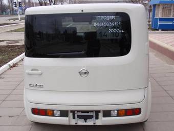 2003 Nissan Cube Pictures