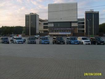 2003 Nissan Cube Images