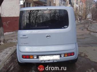 2003 Nissan Cube Pictures