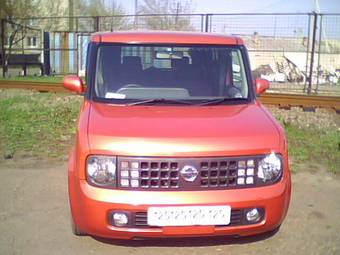 2003 Nissan Cube Pictures