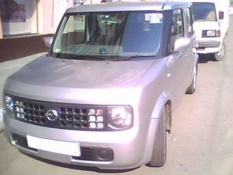 2003 Nissan Cube Pictures