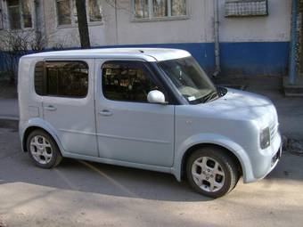 2003 Nissan Cube Pictures