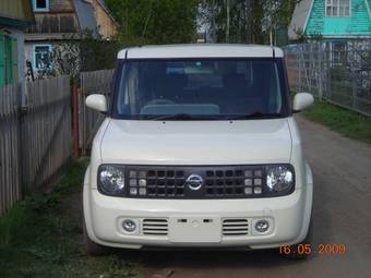 2003 Nissan Cube Pictures