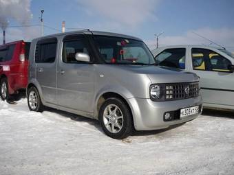 2003 Nissan Cube Pictures