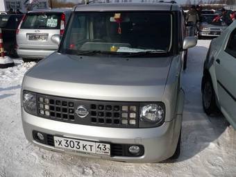 2003 Nissan Cube Pictures