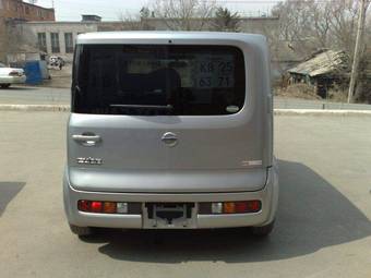 2003 Nissan Cube Wallpapers