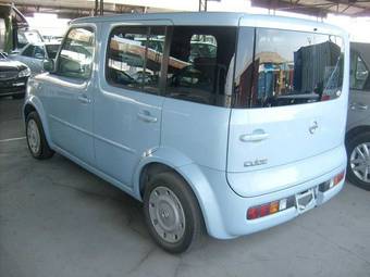 2003 Nissan Cube Wallpapers