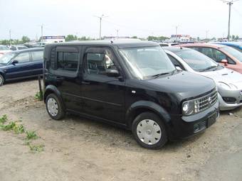 2003 Nissan Cube Pictures