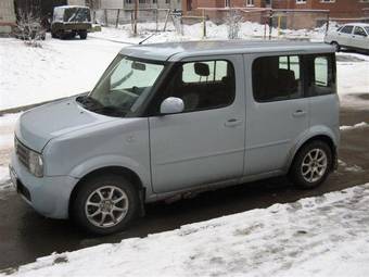 2003 Nissan Cube Pictures