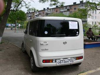 2003 Nissan Cube For Sale