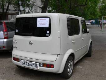 2003 Nissan Cube Images