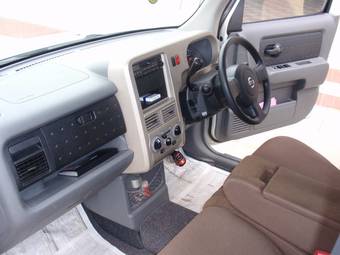 2003 Nissan Cube Images
