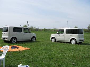 2003 Nissan Cube Pictures