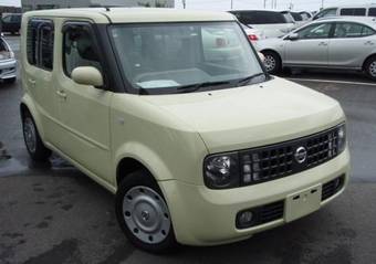 2003 Nissan Cube Wallpapers