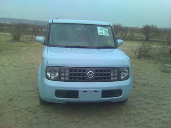 2003 Nissan Cube Pictures