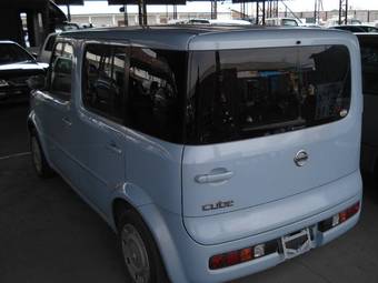 2003 Nissan Cube Pics