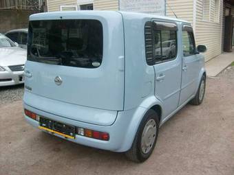 2003 Nissan Cube Pictures