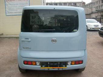 2003 Nissan Cube Photos