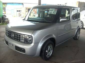 2003 Nissan Cube Pics