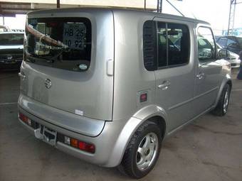 2003 Nissan Cube Pictures