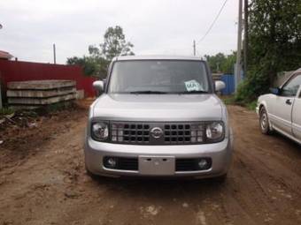 2003 Nissan Cube Pictures