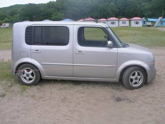 2003 Nissan Cube Pictures