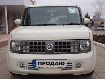 2003 Nissan Cube Pictures