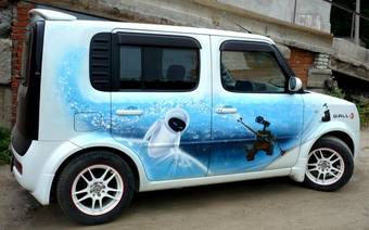 2003 Nissan Cube Pictures