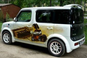 2003 Nissan Cube Photos