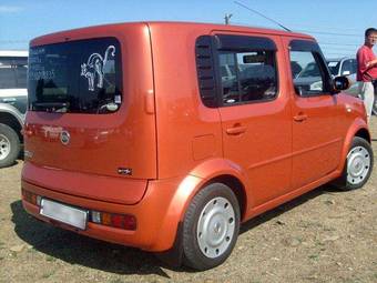 2003 Nissan Cube Pictures