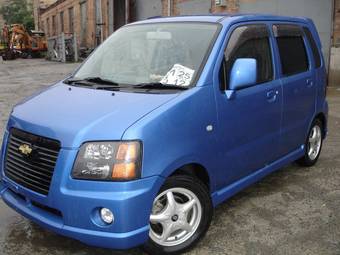 2003 Nissan Cube Photos