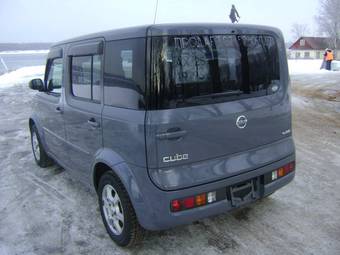 2003 Nissan Cube Pictures