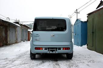 2003 Nissan Cube Pictures