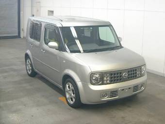 2003 Nissan Cube Pictures
