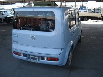 2003 Nissan Cube Pictures