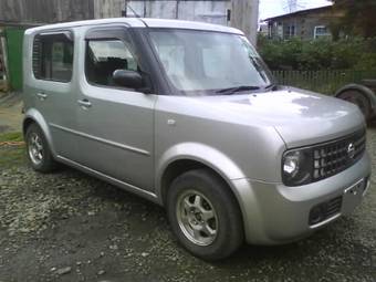 2003 Nissan Cube Pics