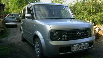 2003 Nissan Cube Pictures