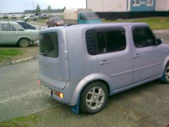 2003 Nissan Cube Pictures