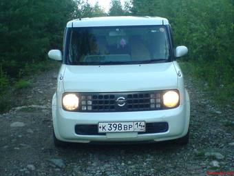 2003 Nissan Cube Pictures