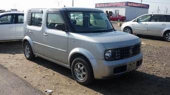 2003 Nissan Cube Pics