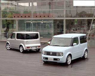 2003 Nissan Cube Pictures