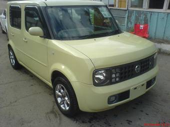 2003 Nissan Cube Pictures