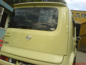2003 Nissan Cube Pictures