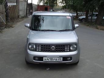 2003 Nissan Cube Pictures