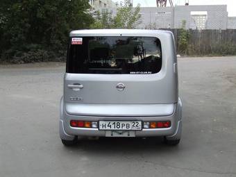 2003 Nissan Cube Pictures