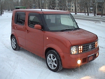 2004 Nissan Cube