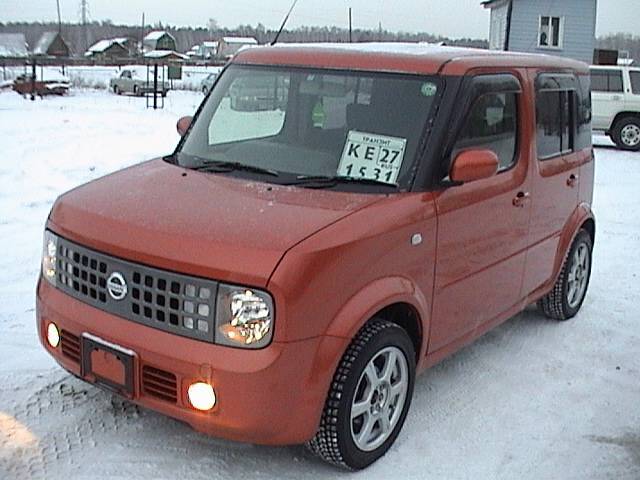 2004 Nissan Cube