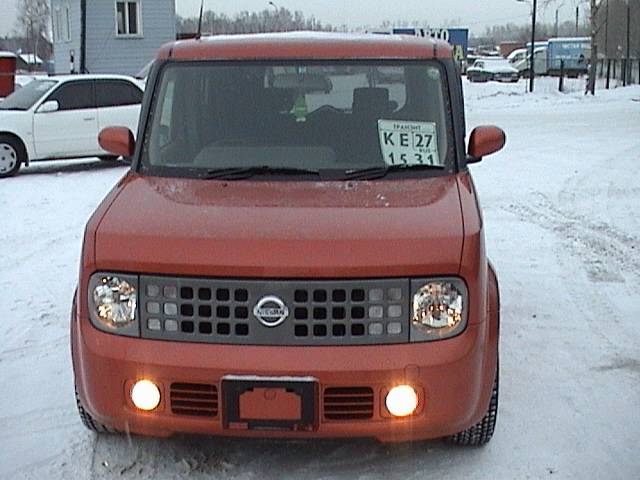 2004 Nissan Cube