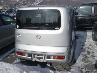 2004 Nissan Cube