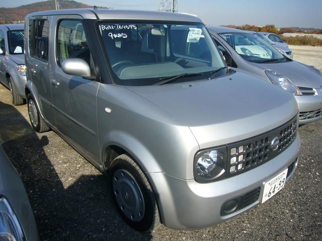 2004 Nissan Cube